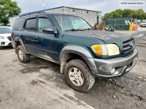 2004 Toyota Sequoia Sr5 VIN 5TDBT44A64S226024 фото 4