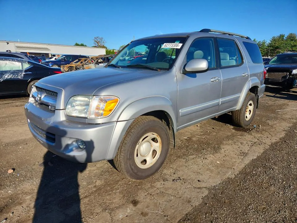 2005 TOYOTA SEQUOIA VIN 5TDBT44A05S255911 фото 1