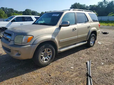 5TDZT34A85S253171 — 2005 Toyota Sequoia, Механические повреждения (Mechanical), фото до ремонта