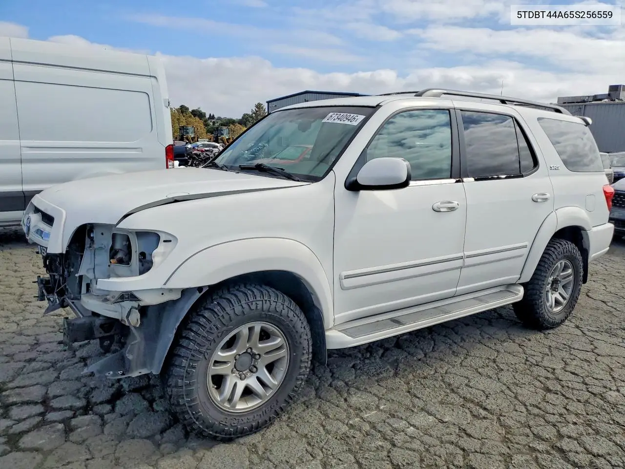 2005 Toyota Sequoia Sr5 VIN 5TDBT44A65S256559 фото 1