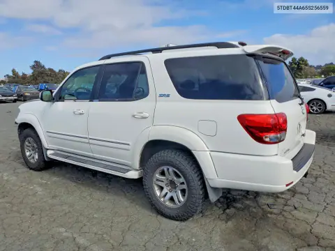 2005 Toyota Sequoia Sr5 VIN 5TDBT44A65S256559 фото 2