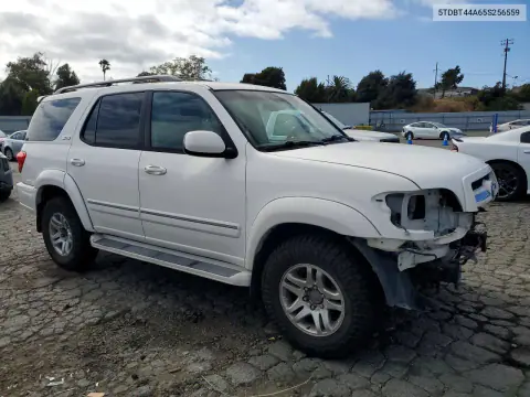 2005 Toyota Sequoia Sr5 VIN 5TDBT44A65S256559 фото 4