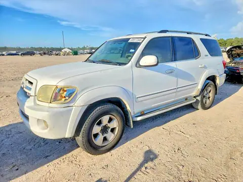 5TDZT34A35S247570 — 2005 Toyota Sequoia, Боковая часть (Side), фото до ремонта