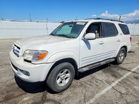 5TDZT34A86S273115 — 2006 Toyota Sequoia, Передняя часть (Front End), фото до ремонта