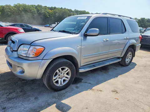 5TDZT34A77S286049 — 2007 Toyota Sequoia, Естественный износ (Normal Wear), фото до ремонта