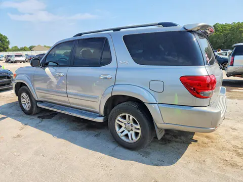 2007 TOYOTA SEQUOIA VIN 5TDZT34A77S286049 фото 2
