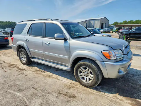2007 TOYOTA SEQUOIA VIN 5TDZT34A77S286049 фото 4