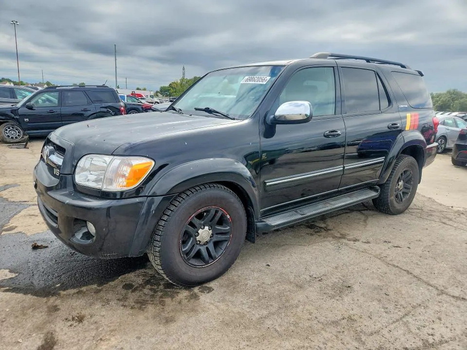 2007 TOYOTA SEQUOIA VIN 5TDBT48A67S292474 фото 1