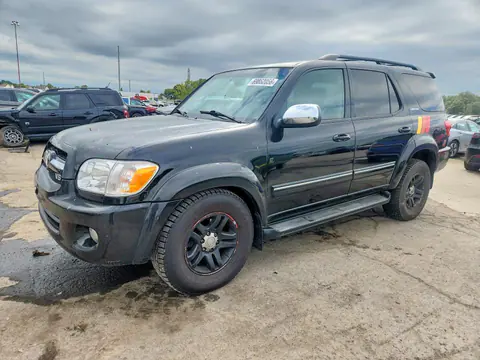 5TDBT48A67S292474 — 2007 Toyota Sequoia, Мелкие вмятины и царапины (Minor Dent/Scratches), фото до ремонта