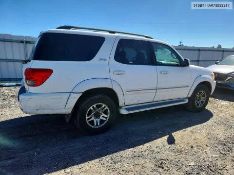 2007 Toyota Sequoia Sr5 VIN 5TDBT44A97S282317 фото 3