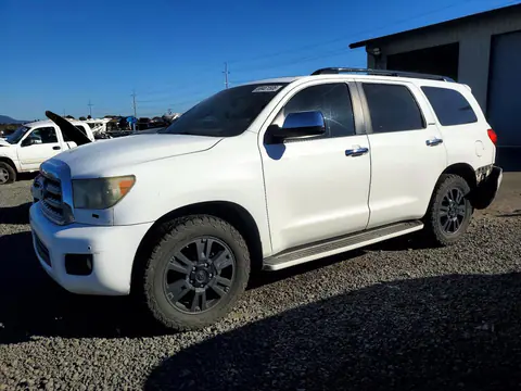 2008 Toyota Sequoia Limited VIN 5TDBY68A88S013668 фото 1