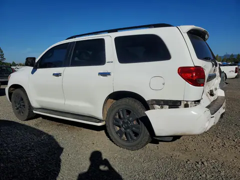2008 Toyota Sequoia Limited VIN 5TDBY68A88S013668 фото 2