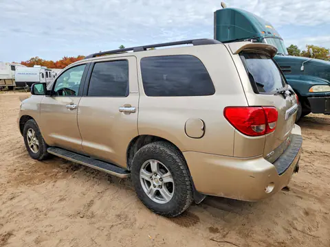 2008 Toyota Sequoia Limited VIN 5TDBY68A78S012575 фото 2