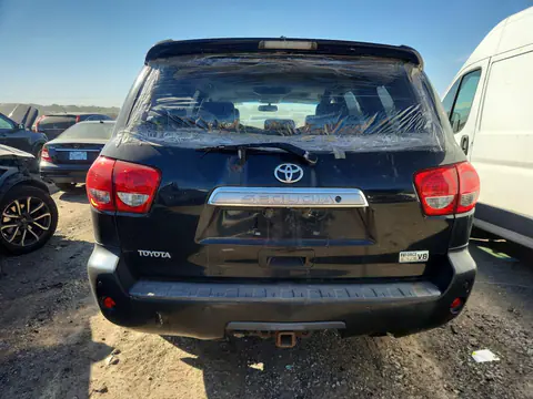 2008 Toyota Sequoia Platinum VIN 5TDBY67A78S018488 фото 6