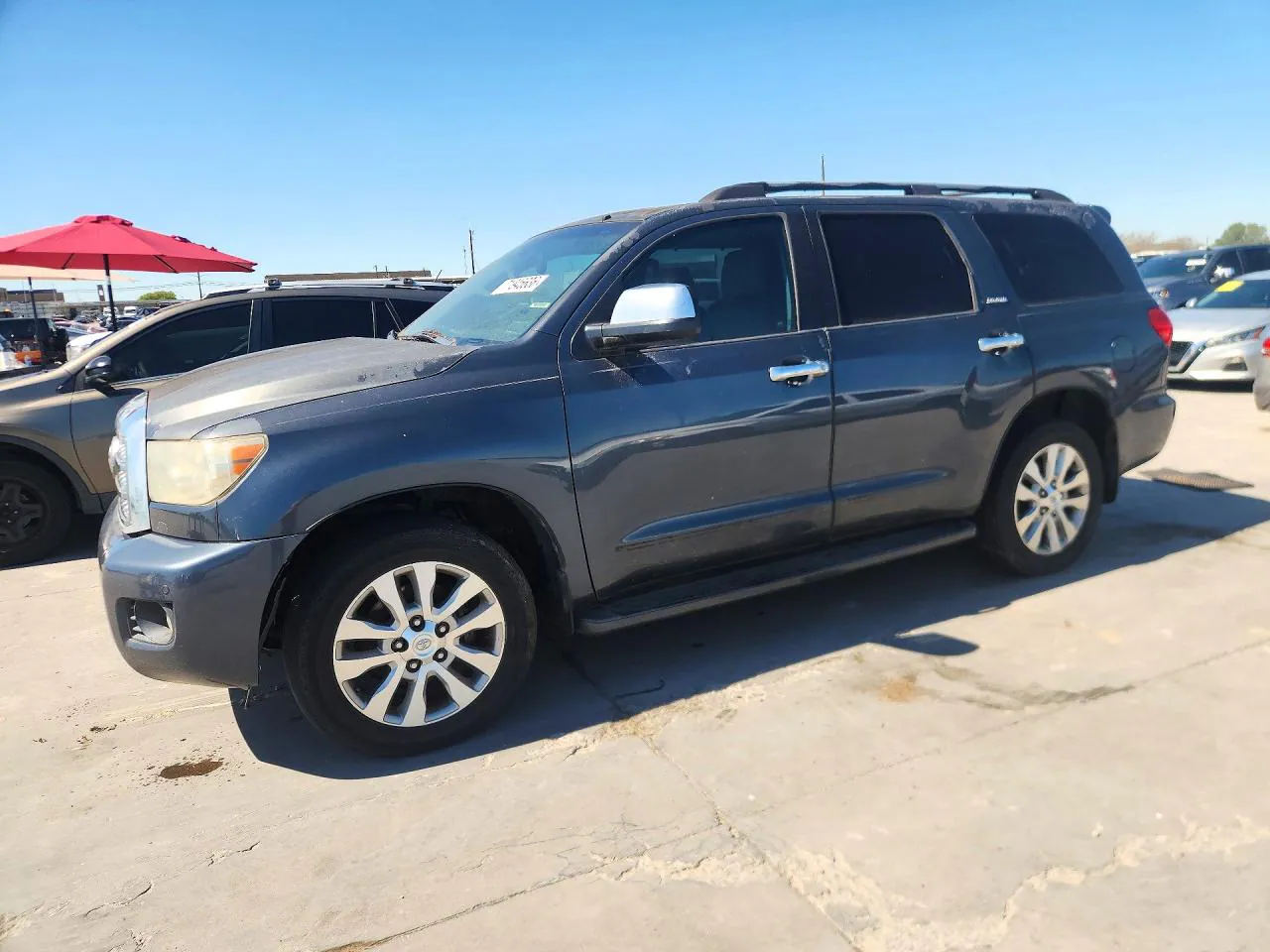2008 Toyota Sequoia Limited VIN 5TDZY68A28S013339 фото 1