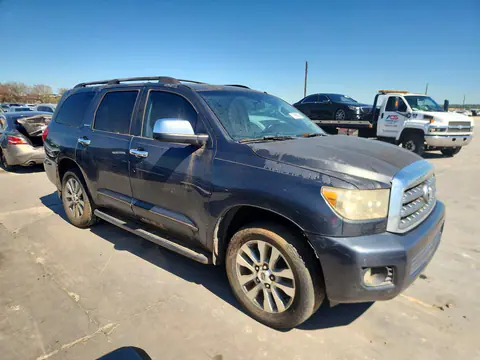 2008 Toyota Sequoia Limited VIN 5TDZY68A28S013339 фото 4