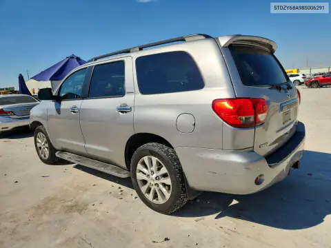 2008 Toyota Sequoia Limited VIN 5TDZY68A98S006291 фото 2
