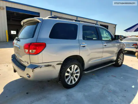 2008 Toyota Sequoia Limited VIN 5TDZY68A98S006291 фото 3