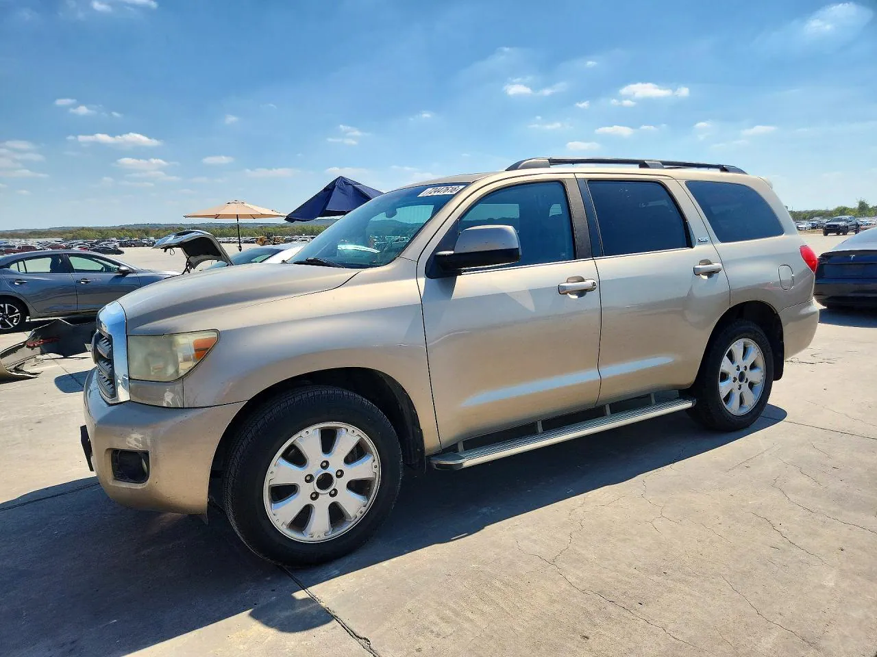 2008 Toyota Sequoia Sr5 VIN 5TDZY64AX8S006080 фото 1