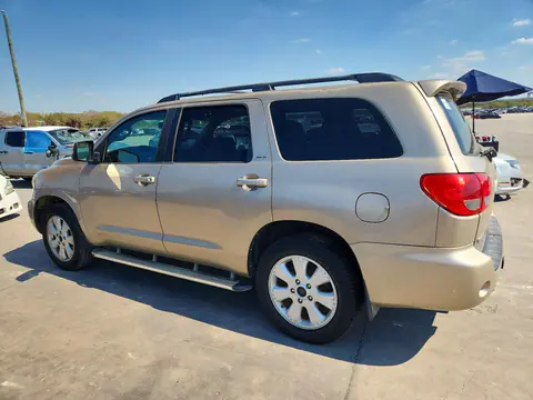 2008 Toyota Sequoia Sr5 VIN 5TDZY64AX8S006080 фото 2