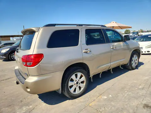 2008 Toyota Sequoia Sr5 VIN 5TDZY64AX8S006080 фото 3
