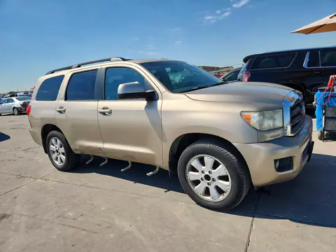 2008 Toyota Sequoia Sr5 VIN 5TDZY64AX8S006080 фото 4