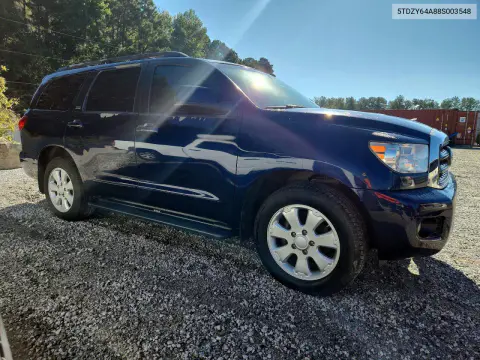 2008 Toyota Sequoia Sr5 VIN 5TDZY64A88S003548 фото 4