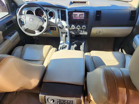 2008 Toyota Sequoia Sr5 VIN 5TDZY64A88S003548 фото 8