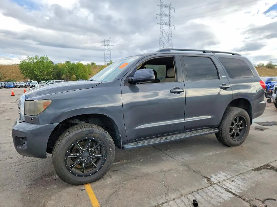 2009 TOYOTA SEQUOIA VIN 5TDBT64A49S000468 фото 1