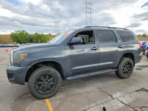 5TDBT64A49S000468 — 2009 Toyota Sequoia, Мелкие вмятины и царапины (Minor Dent/Scratches), фото до ремонта