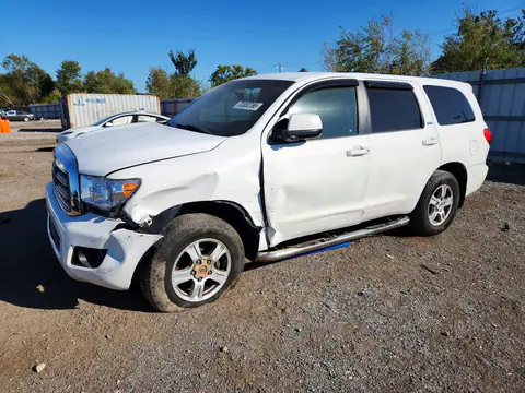 5TDBT64A99S000711 — 2009 Toyota Sequoia, Сторона, фото до ремонта