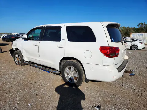 2009 Toyota Sequoia VIN 5TDBT64A99S000711 фото 2