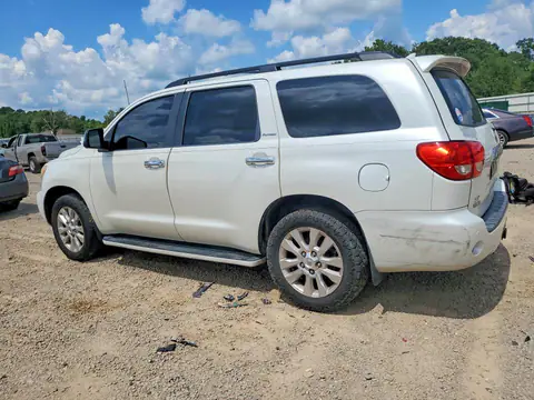5TDYY5G13AS027358 — 2010 Toyota Sequoia, фото 2 с аукциона Copart 06.10.2026, Механические повреждения