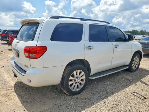 5TDYY5G13AS027358 — 2010 Toyota Sequoia, фото 3 с аукциона Copart 06.10.2026, Механические повреждения