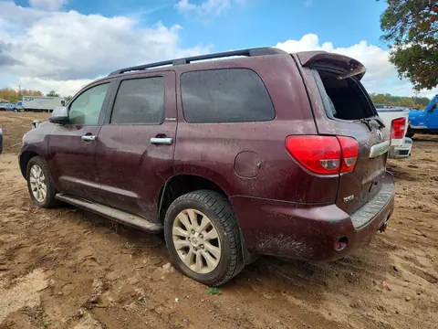 2010 Toyota Sequoia Platinum VIN 5TDDW5G11AS026357 фото 2