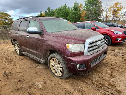 2010 Toyota Sequoia Platinum VIN 5TDDW5G11AS026357 фото 4