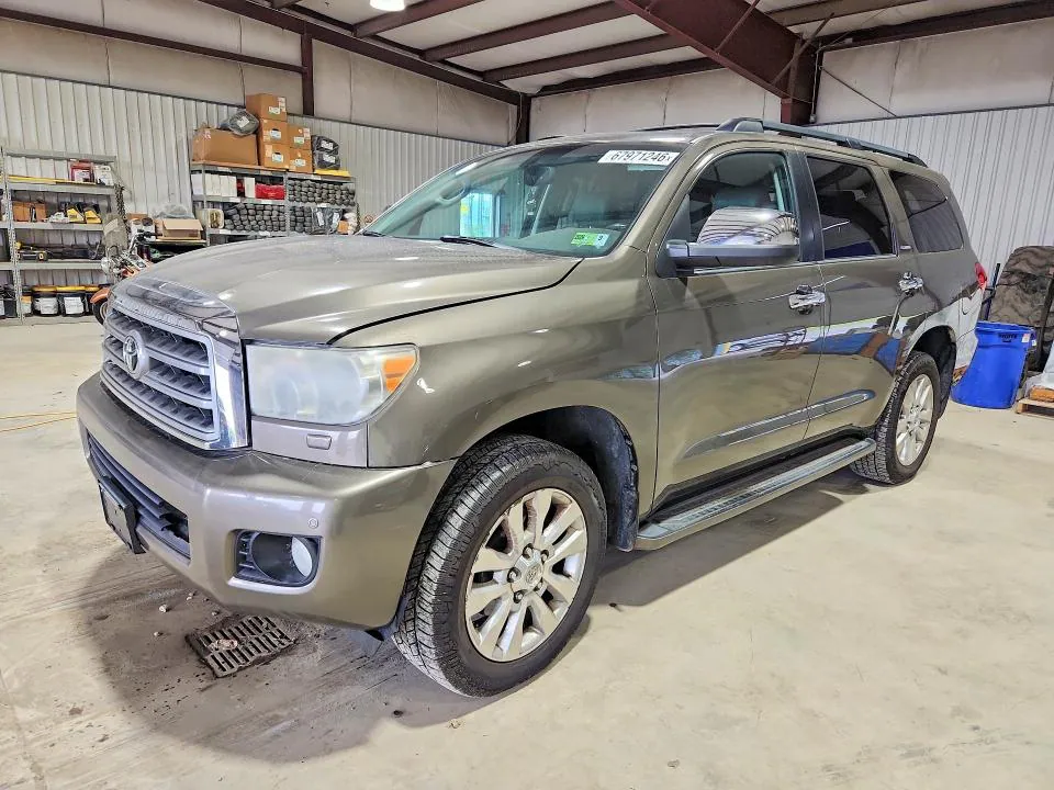 2012 TOYOTA SEQUOIA VIN 5TDDY5G18CS066531 фото 1