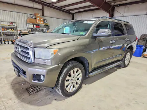 5TDDY5G18CS066531 — 2012 Toyota Sequoia, Подтопление (Water/Flood), фото до ремонта