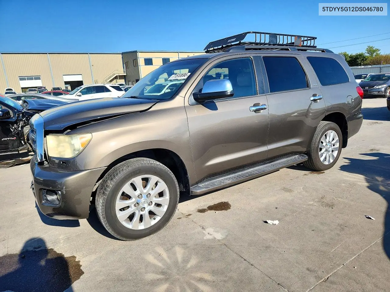 2013 Toyota Sequoia Platinum VIN 5TDYY5G12DS046780 фото 1