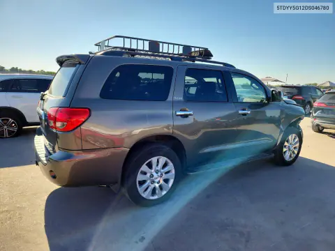 2013 Toyota Sequoia Platinum VIN 5TDYY5G12DS046780 фото 3