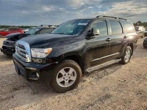5TDZY5G12DS047108 — 2013 Toyota Sequoia, Мелкие вмятины и царапины (Minor Dent/Scratches), фото до ремонта