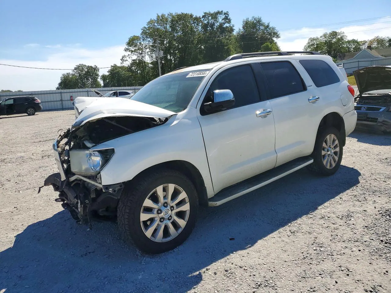2013 Toyota Sequoia Platinum VIN 5TDDW5G14DS091076 фото 1