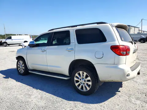 2013 Toyota Sequoia Platinum VIN 5TDDW5G14DS091076 фото 2