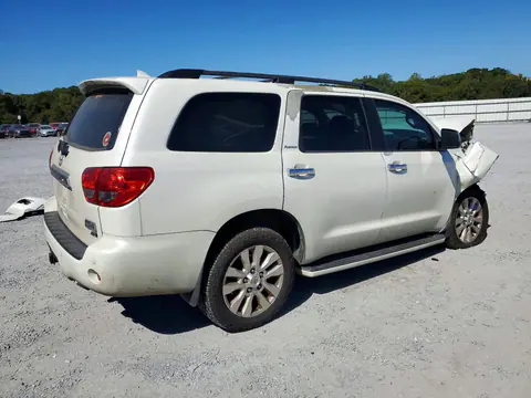 2013 Toyota Sequoia Platinum VIN 5TDDW5G14DS091076 фото 3