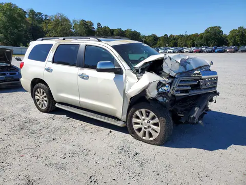 2013 Toyota Sequoia Platinum VIN 5TDDW5G14DS091076 фото 4