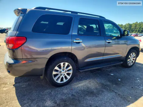 2016 Toyota Sequoia Limited VIN 5TDKY5G12GS065369 фото 3