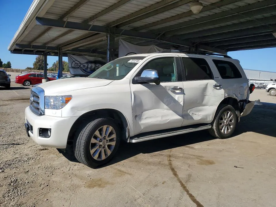 2017 Toyota Sequoia VIN 5TDDY5G11HS154649 фото 1