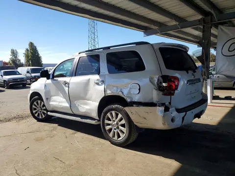 2017 Toyota Sequoia VIN 5TDDY5G11HS154649 фото 2