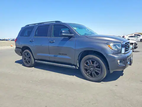 5TDBY5G18JS158520 — 2018 Toyota Sequoia, фото 4 с аукциона Copart 30.09.2026, Задняя часть