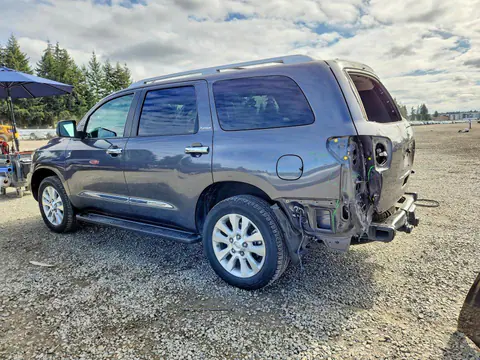 2018 Toyota Sequoia VIN 5TDDY5G19JS160432 фото 2
